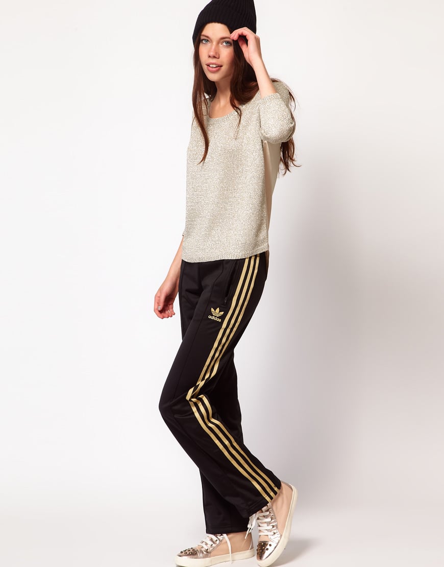 adidas Firebird Track Pants in Brown | Lyst Canada