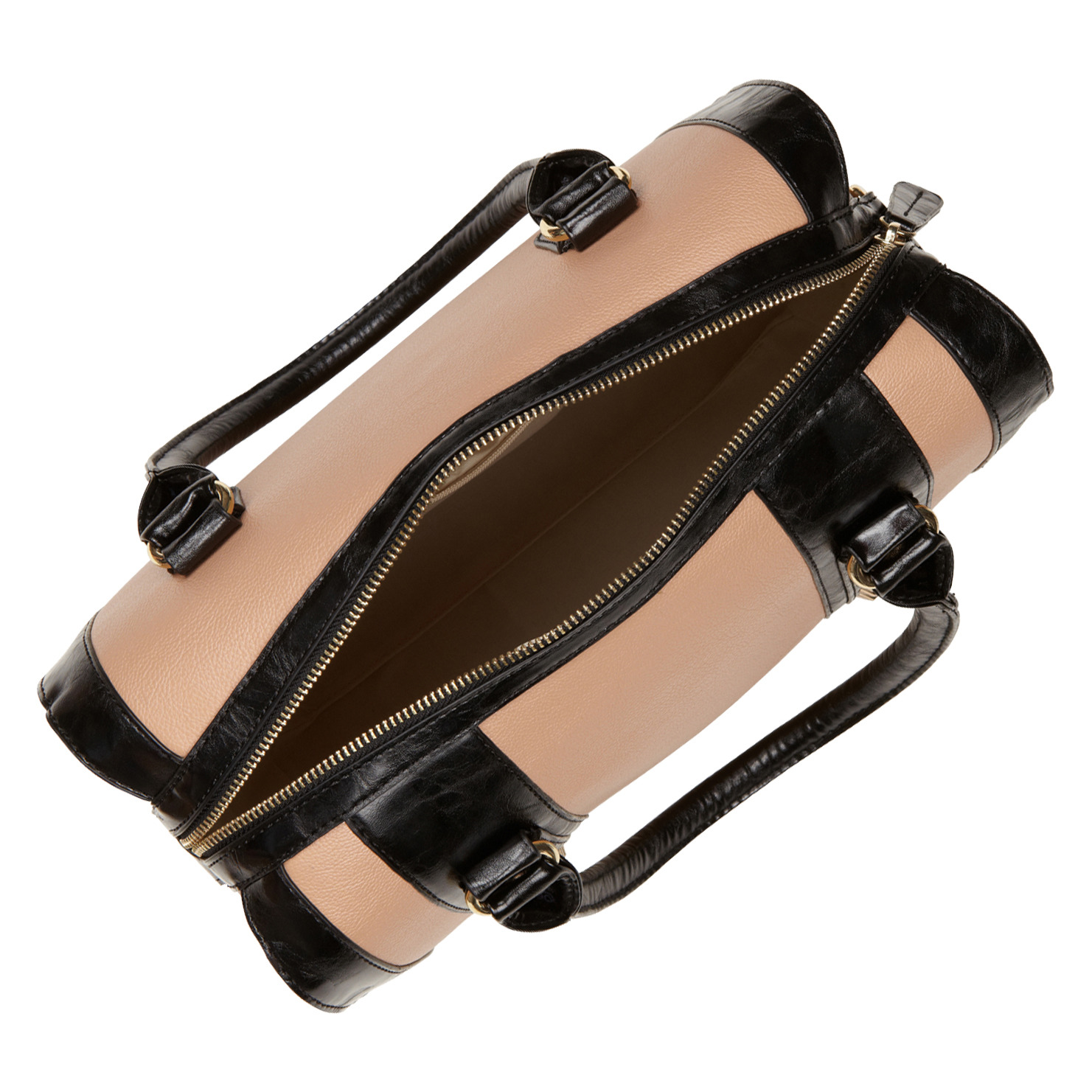 brown suede le chiquito clutch