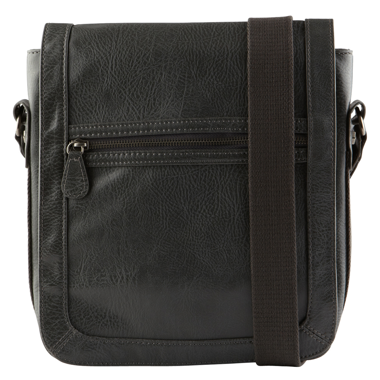 ALDO Ridgebear Messenger Bag in Gray (Black) for Men Lyst