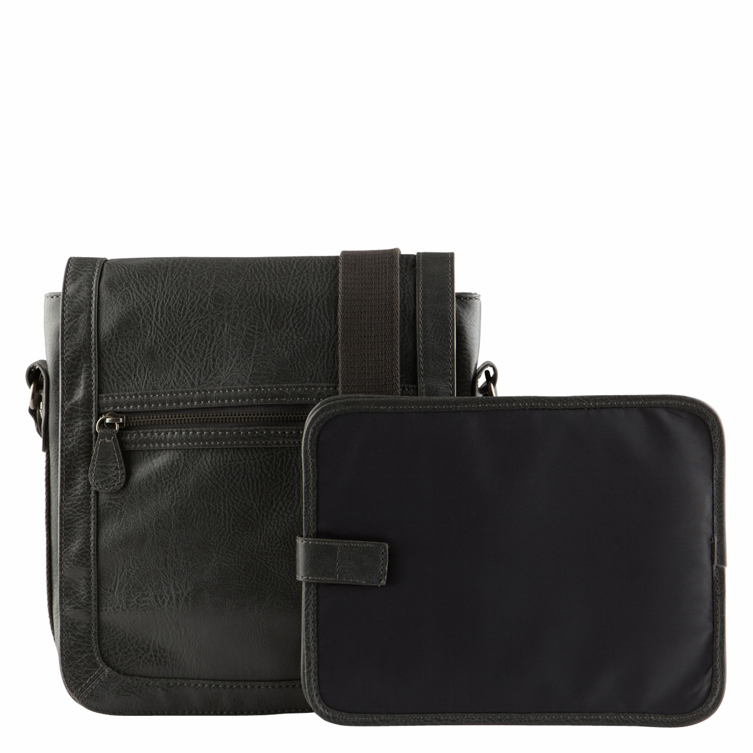 Lyst Aldo Ridgebear Messenger Bag in Black for Men
