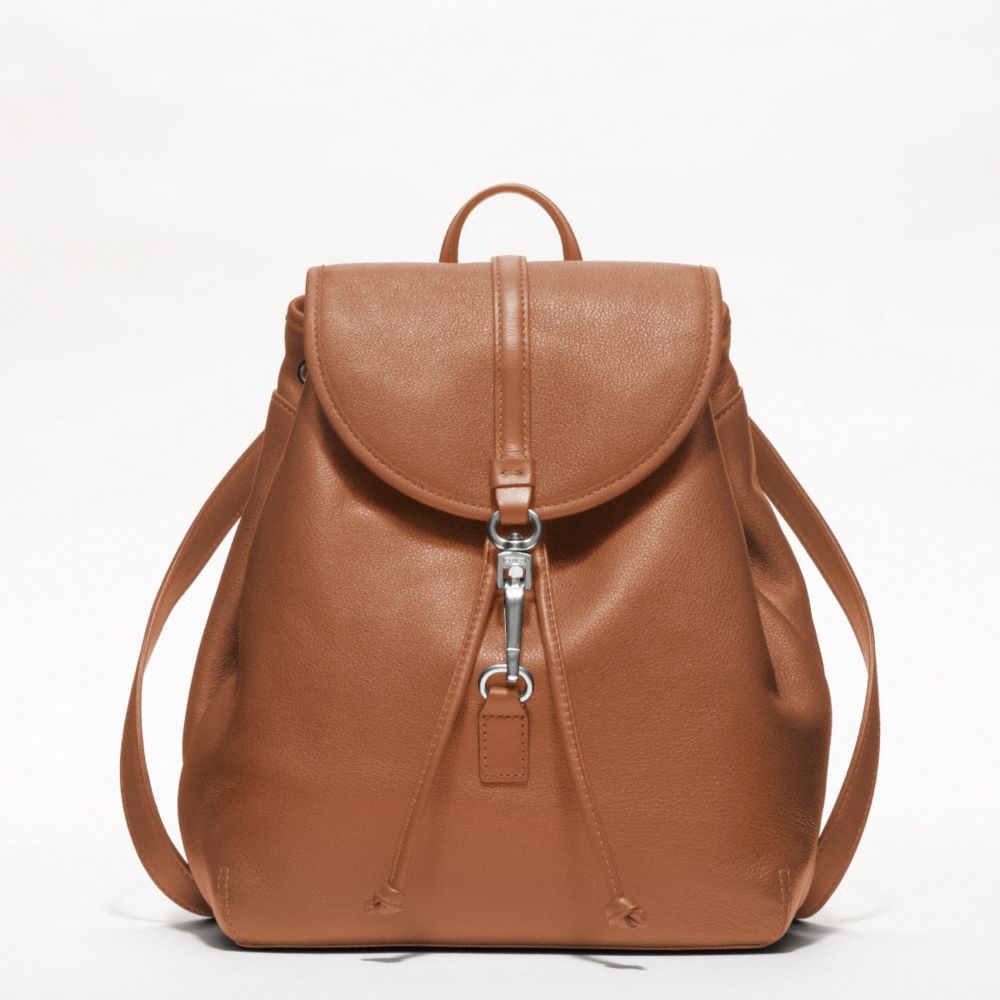 Lyst - Coach Studio Legacy Leather Backpack in Brown