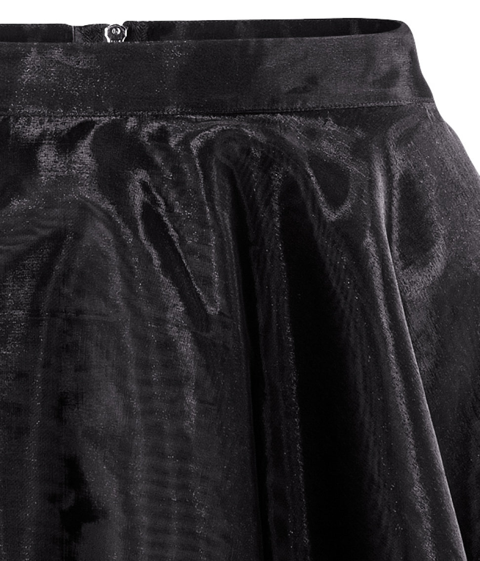 Lyst H&M Skirt in Black