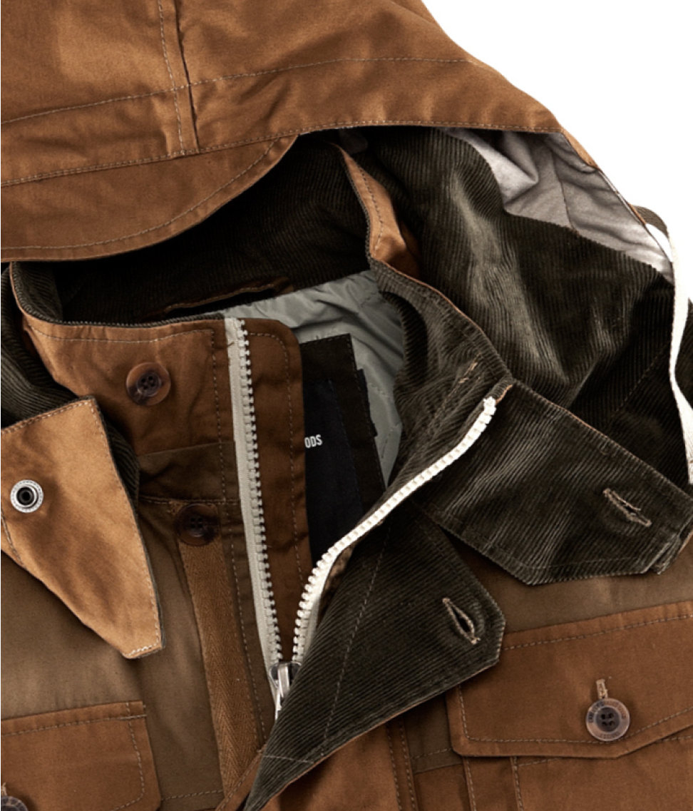 Lyst H&M Parka in Brown for Men