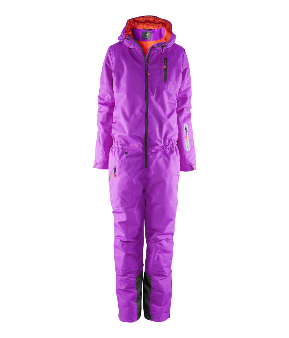 H&m Ski Suit in Purple Lyst