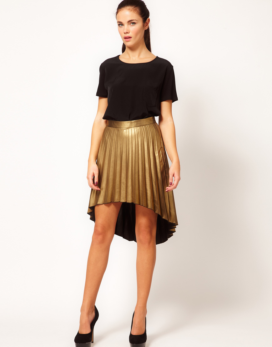 yellow river island skirt