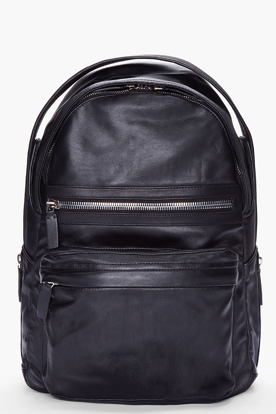 Alejandro Ingelmo Black Leather Berlin Backpack in Black for Men | Lyst
