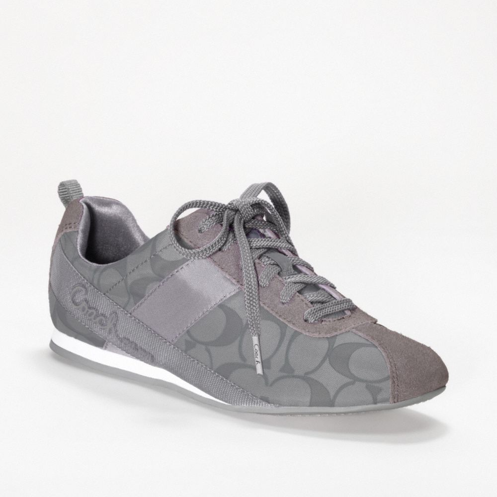COACH Hadley Sneaker in Gray | Lyst