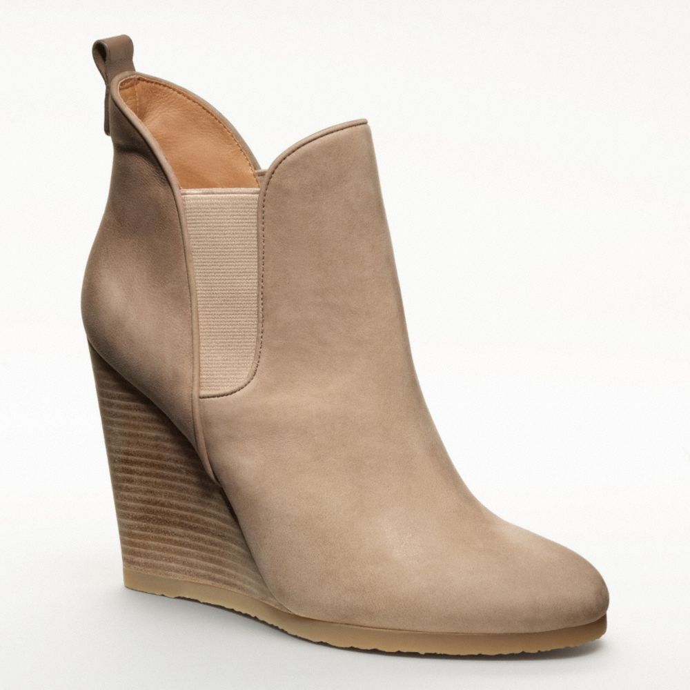 coach booties