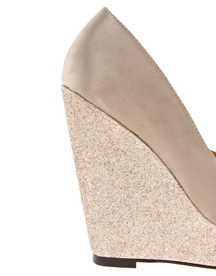 pointed wedges