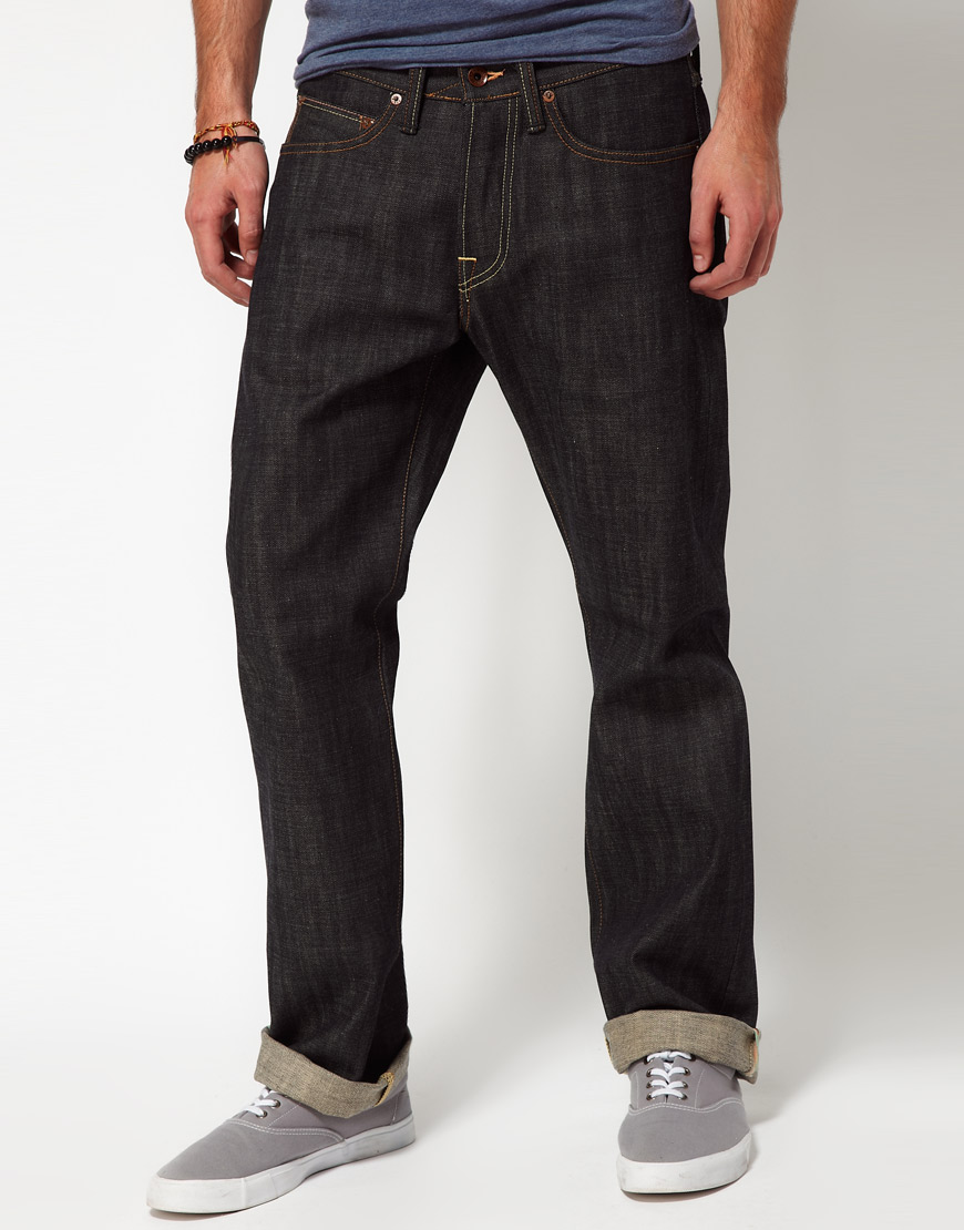 Lyst - Edwin Jeans Selvage Regular Fit Ed47 in Blue for Men