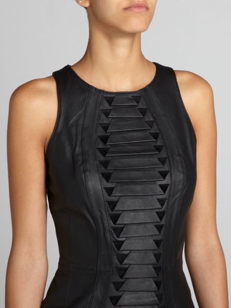 Label Lab Florin Dress in Black | Lyst