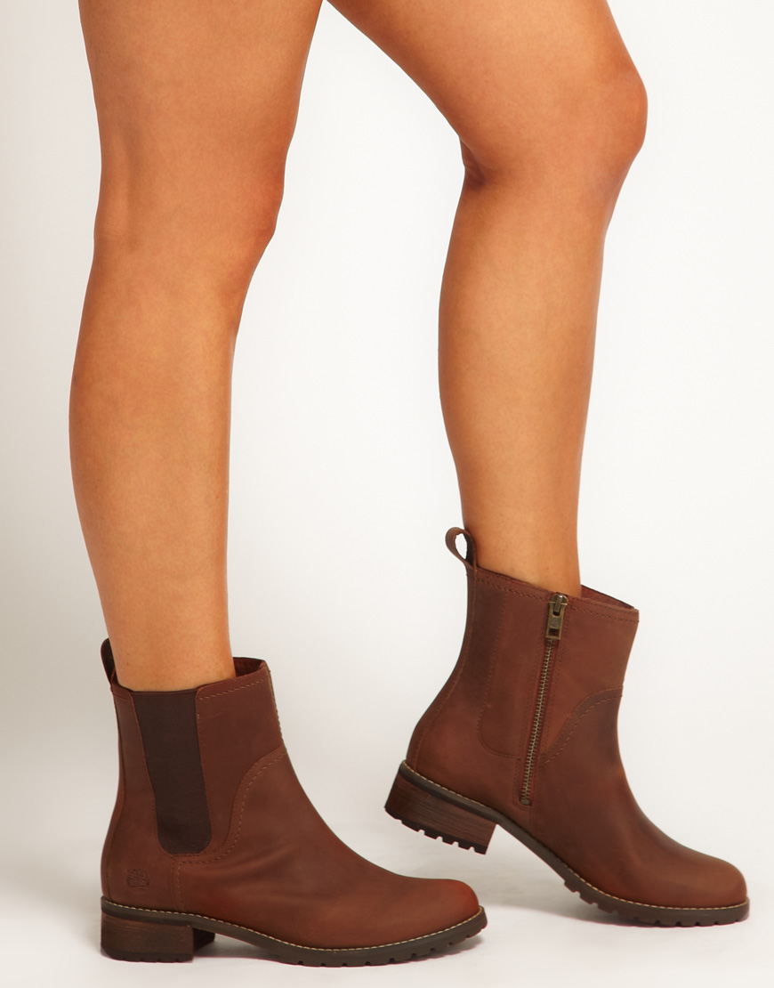 timberland chelsea boots womens black