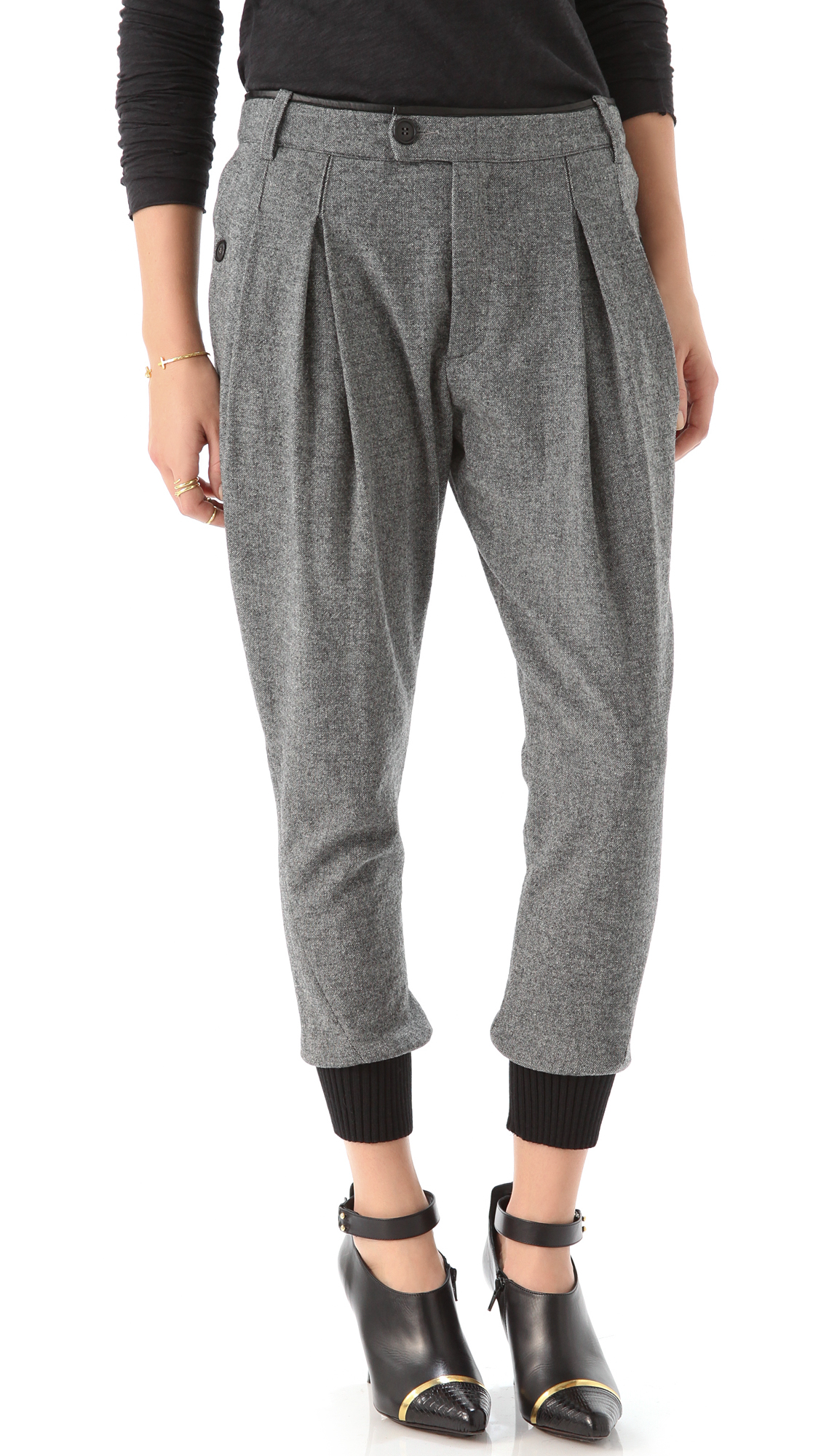 Boy by Band of Outsiders Jodhpur Pants in Grey (Gray) - Lyst