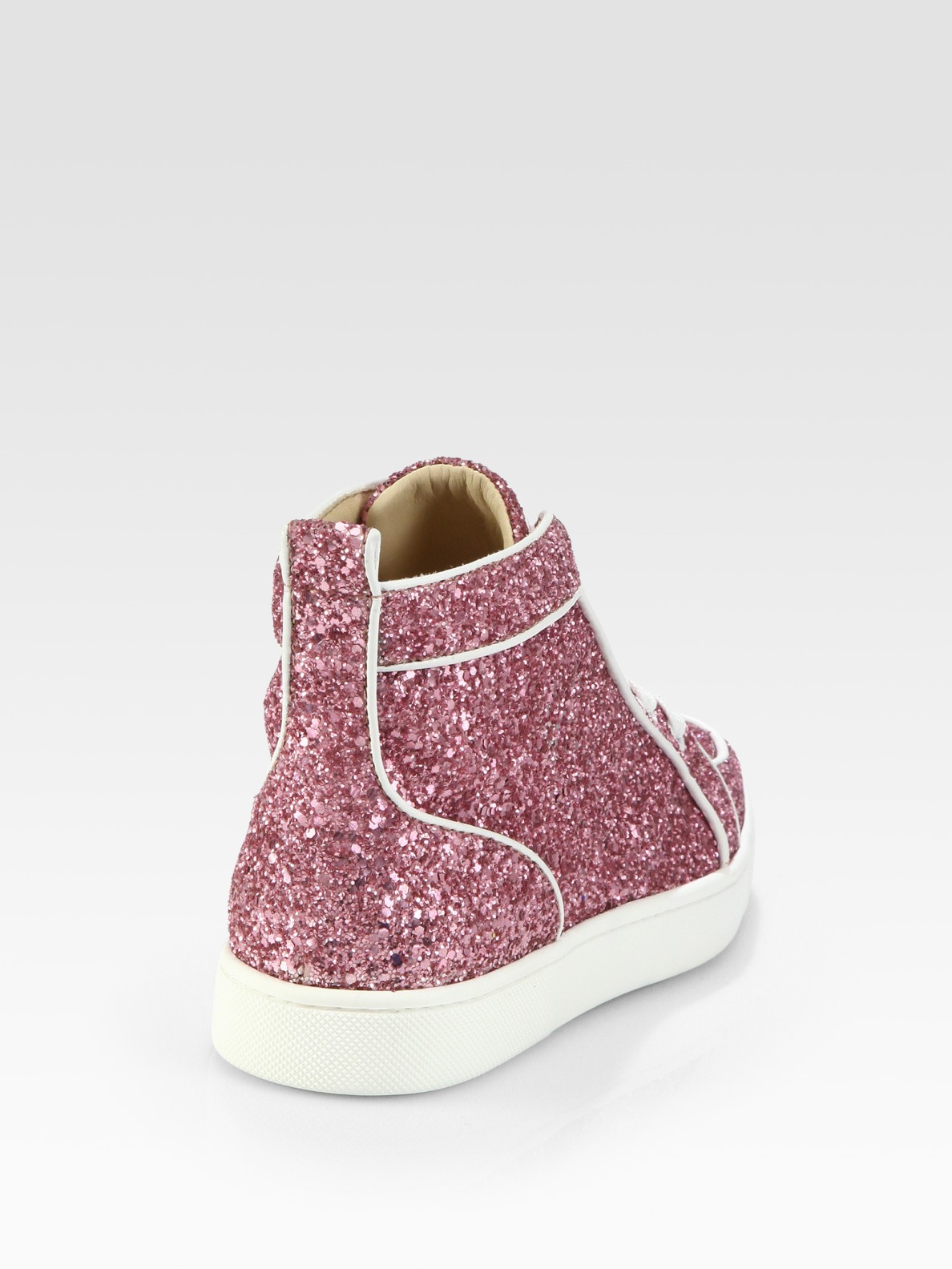 louboutin trainers sparkly