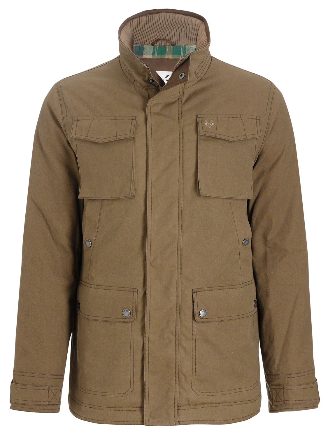 crew clothing wax jacket