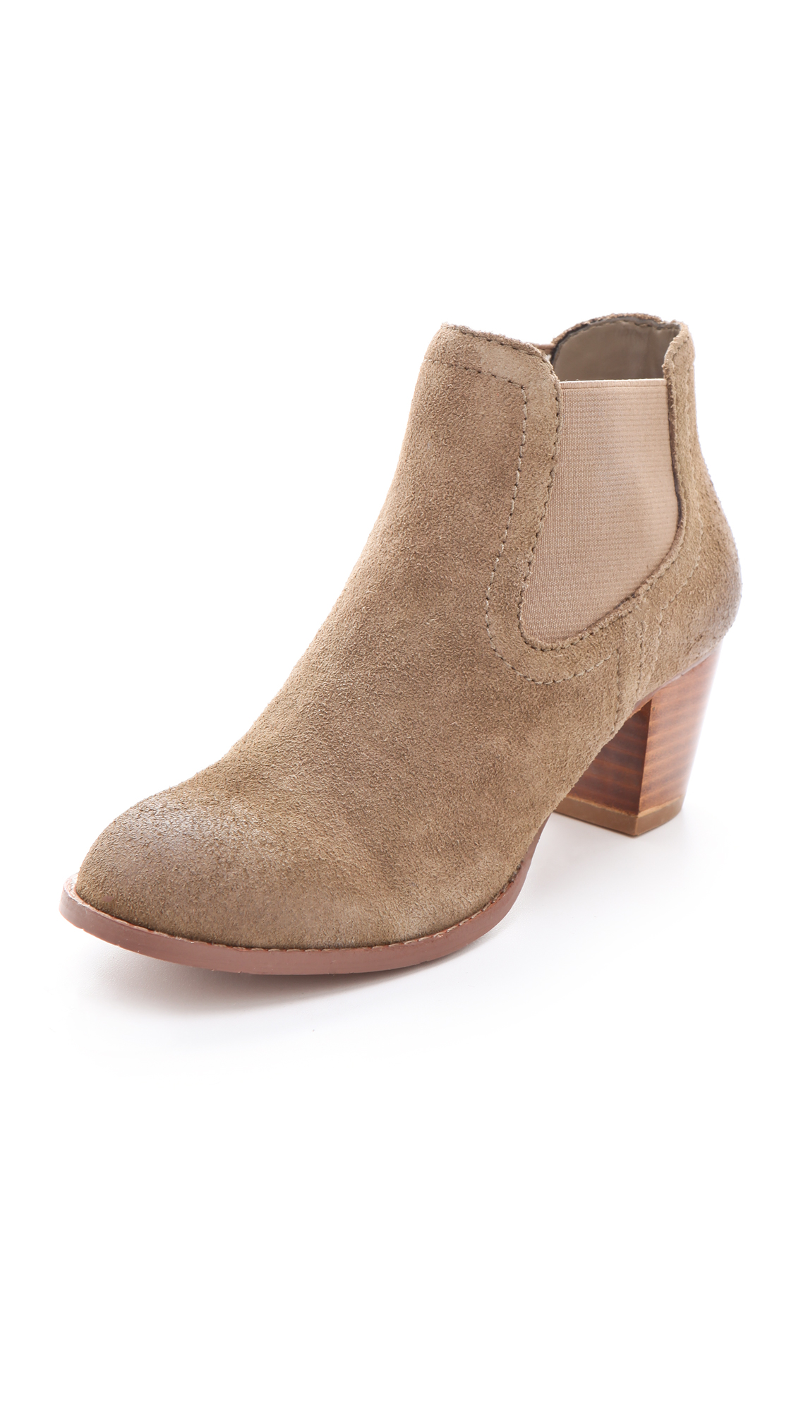 dolce vita suede booties