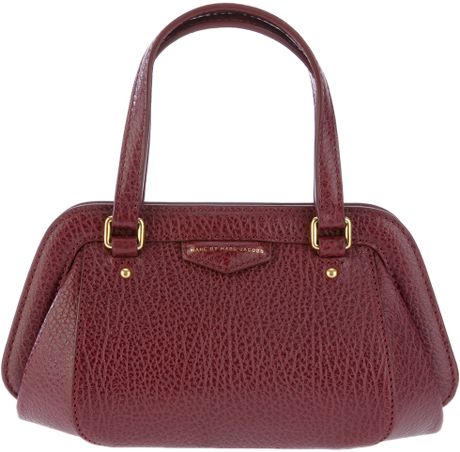 Marc By Marc Jacobs Party Doctor Bag in Red (burgundy) | Lyst