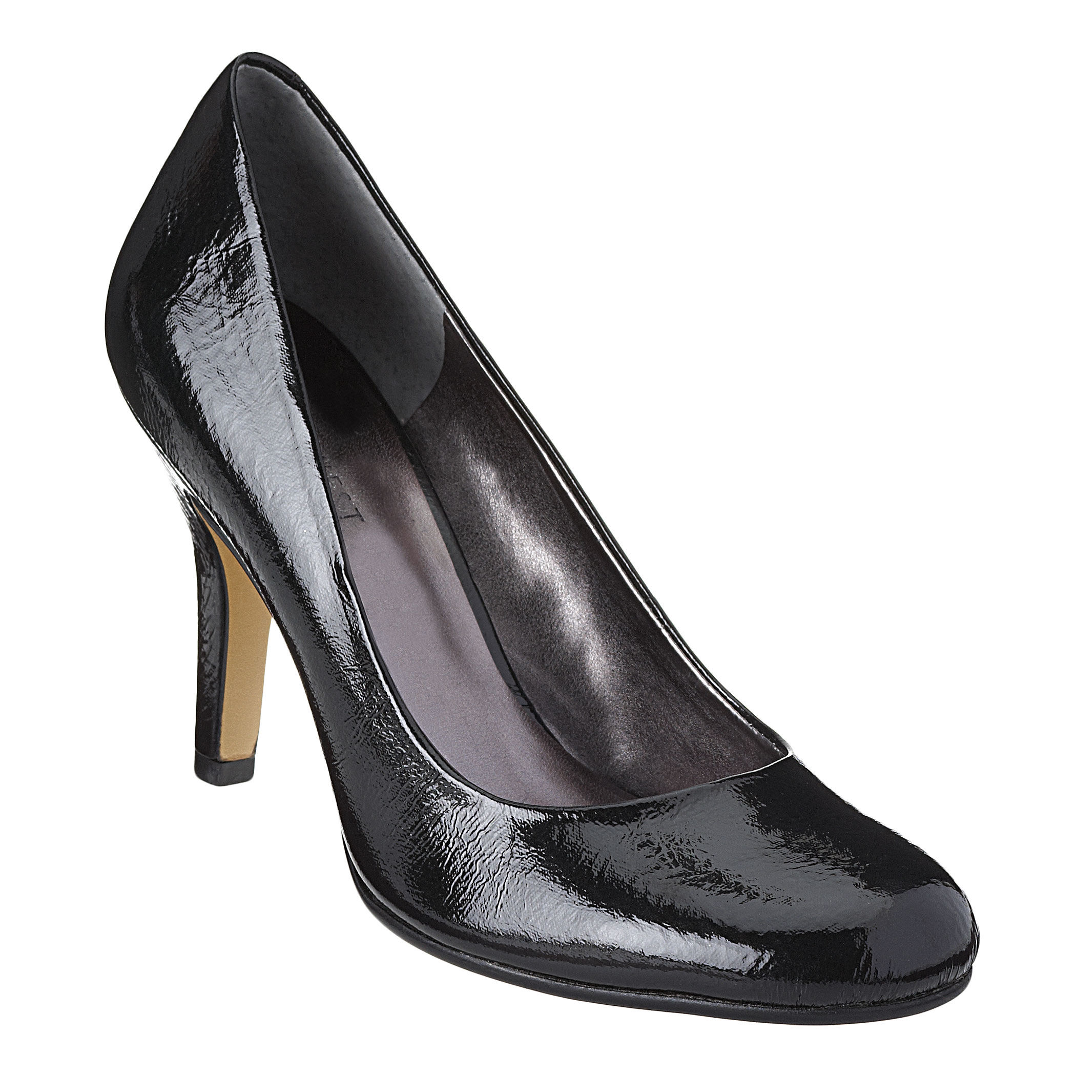 Nine West Synthetic Nw7arnull3 High Heel Court Shoes in Black Patent ...