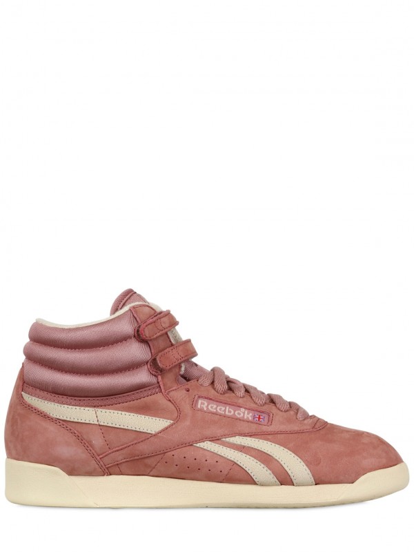 reebok high tops rose