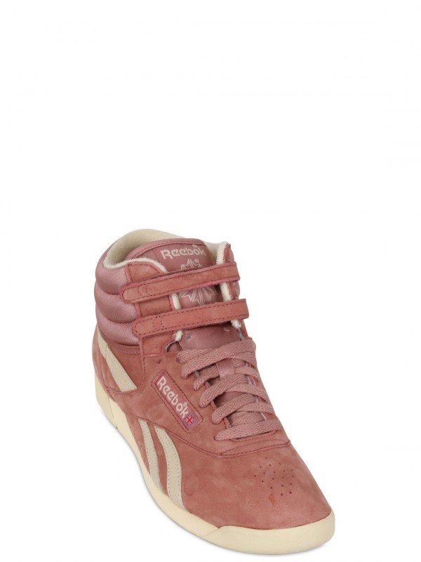 reebok high tops rose