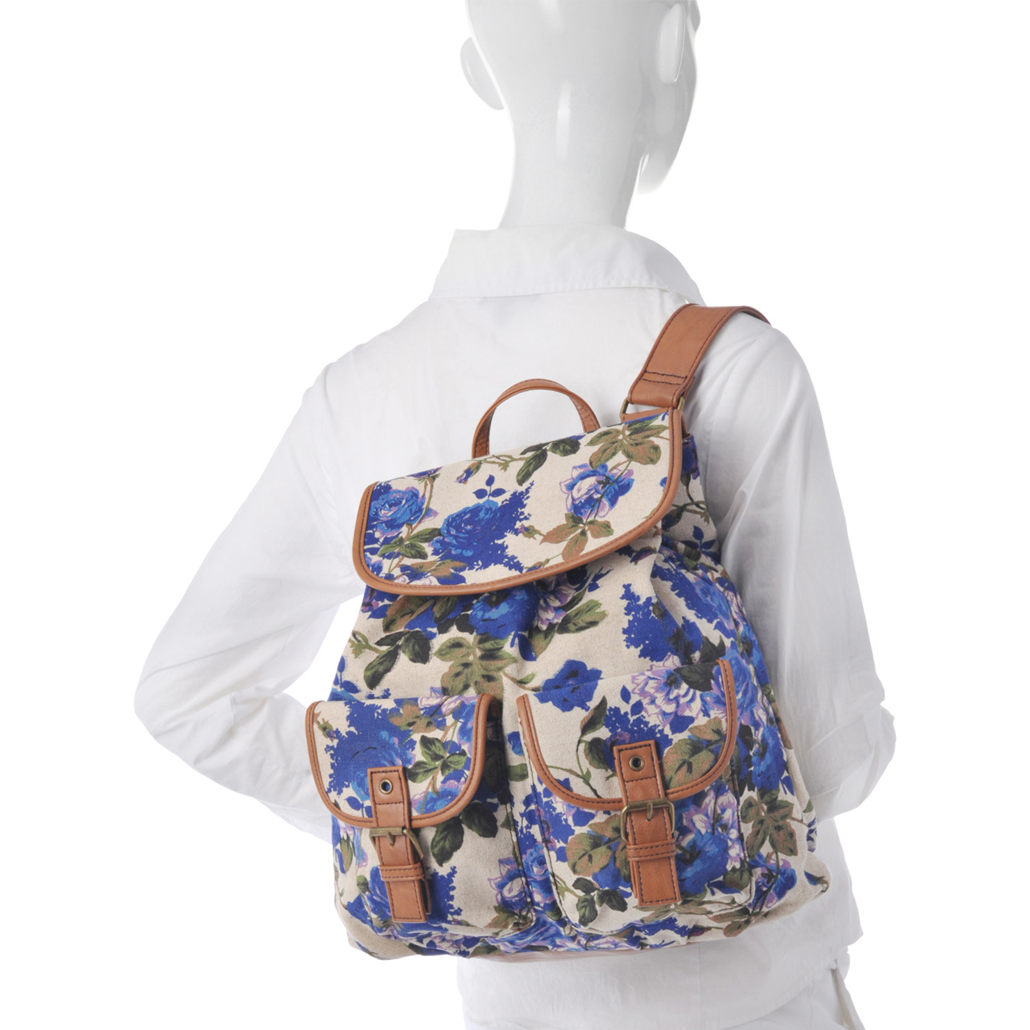 aldo floral backpack