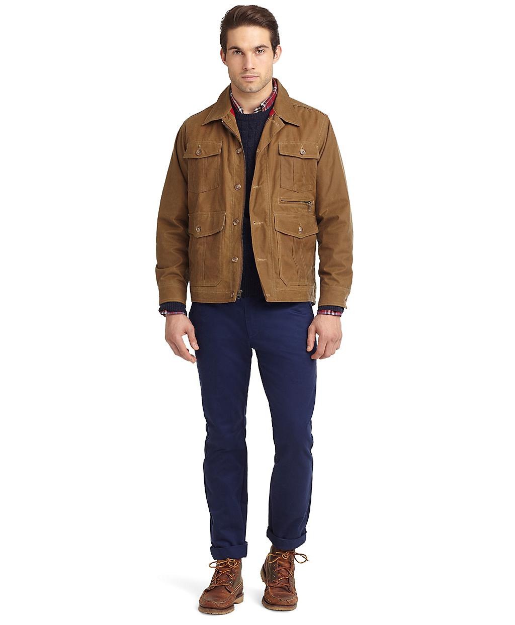 Brooks Brothers Filson Westlake Waxed Jacket in Tan (Brown) for Men Lyst