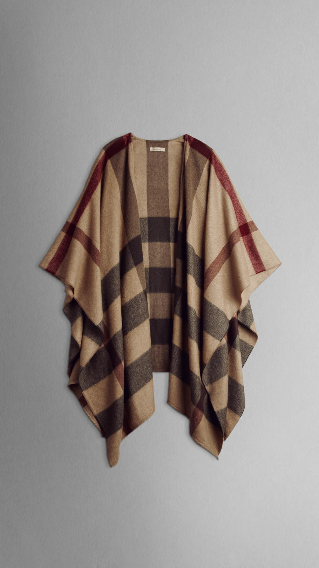 burberry cape scarf