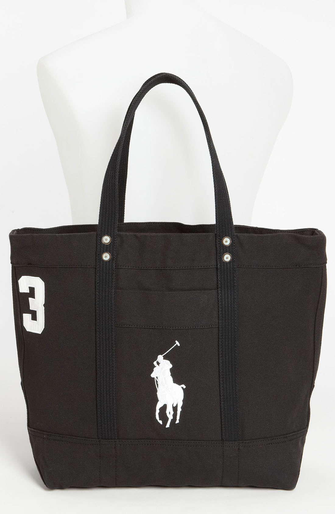 Polo Ralph Lauren Tote Bag in Black for Men | Lyst