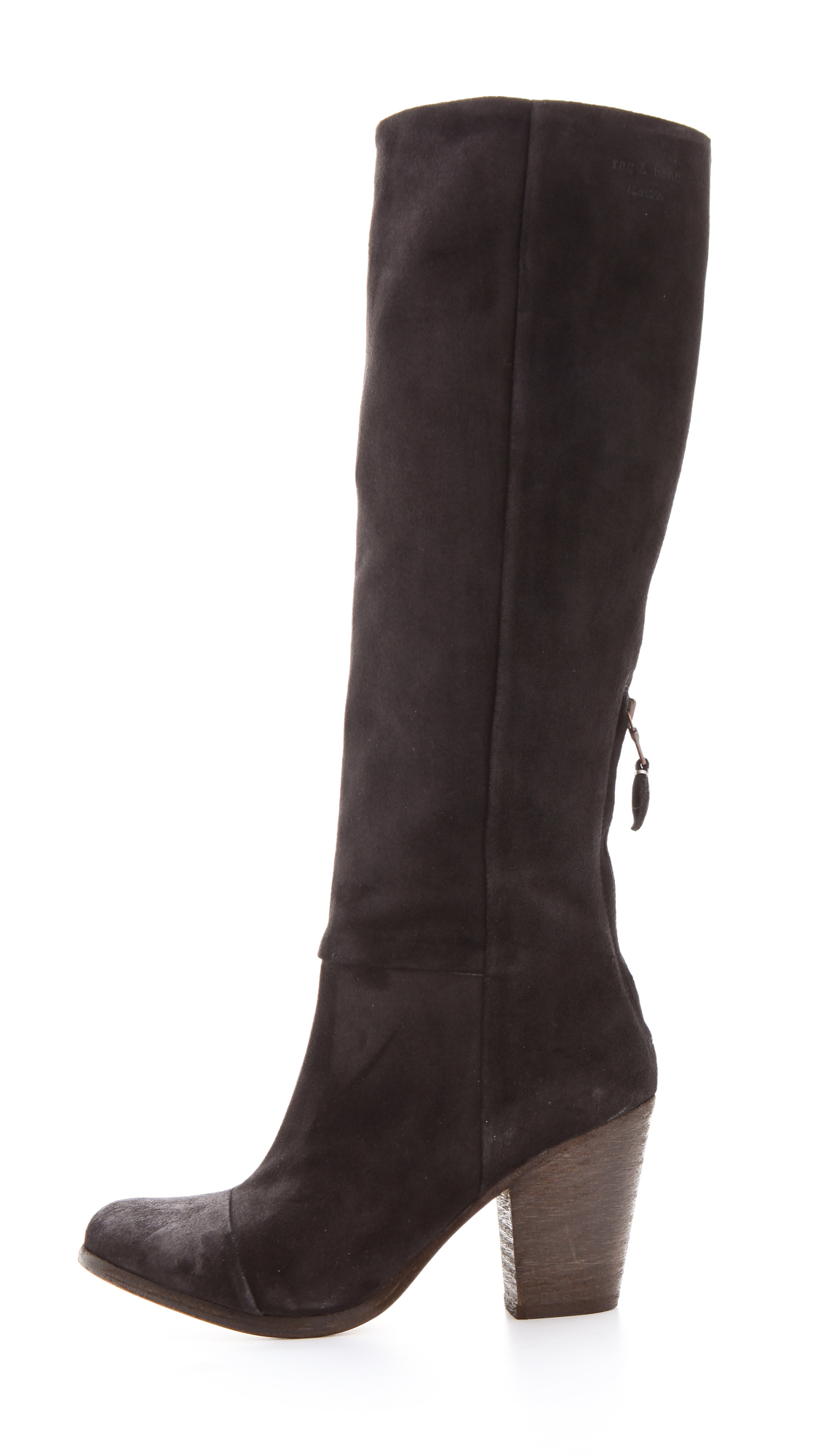 rag and bone knee boots