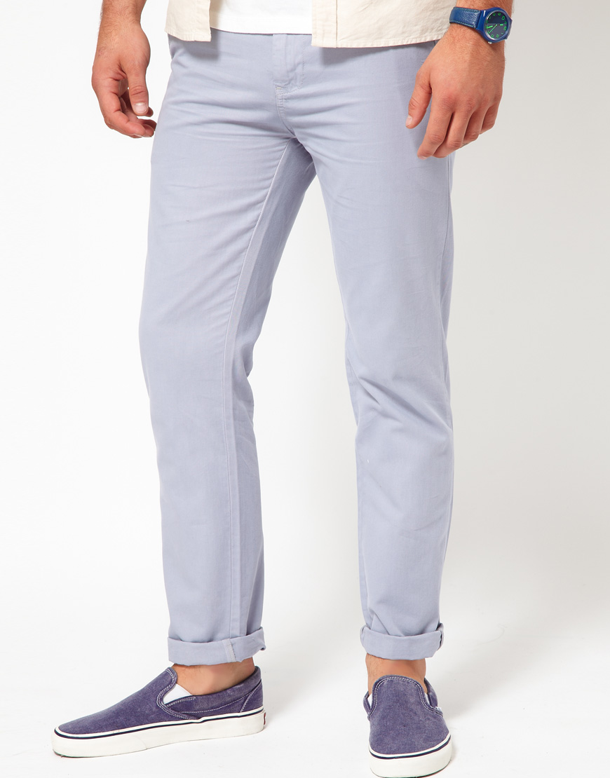 pale blue chinos mens