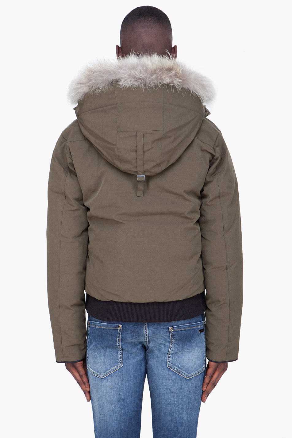 adding fur trim to a hood