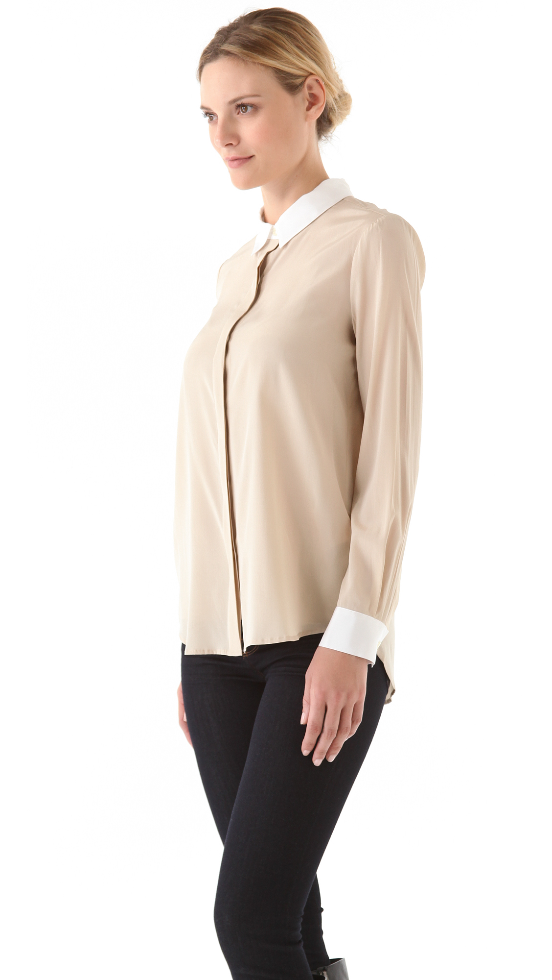 dkny tops blouses