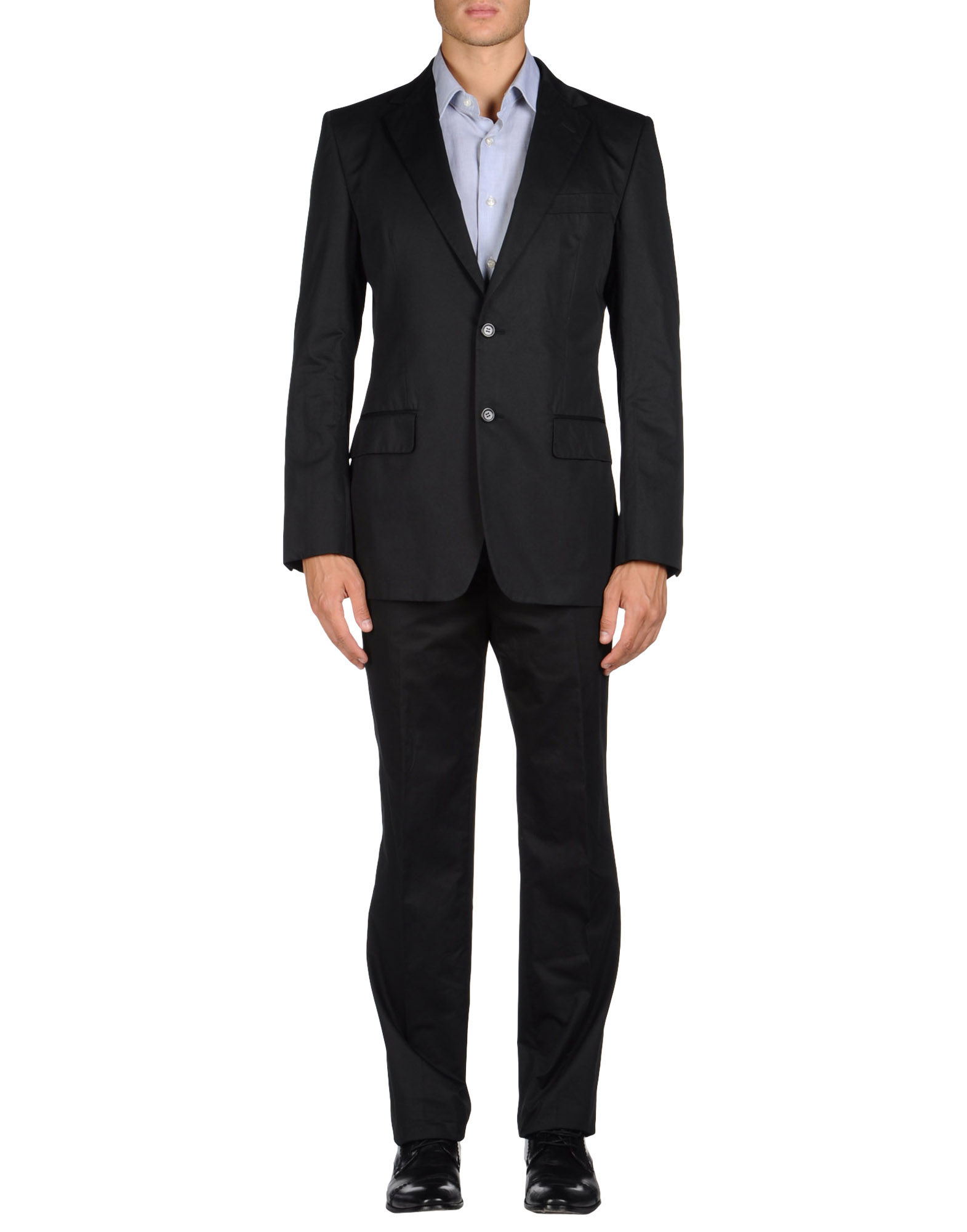 Yves Saint Laurent Rive Gauche Suit in Black for Men | Lyst
