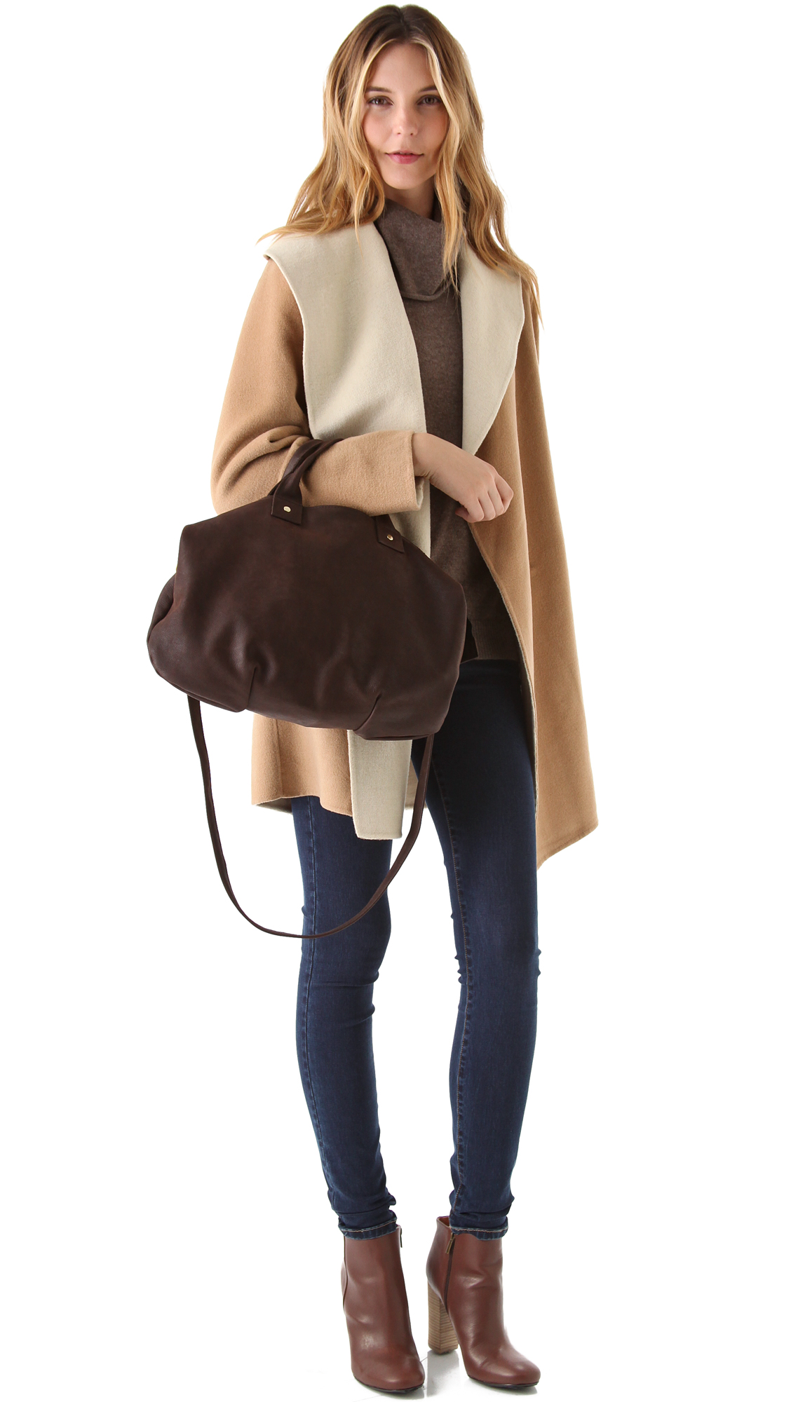 clare vivier tote