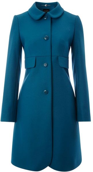 Hobbs Alice Coat in Blue (petrol) | Lyst