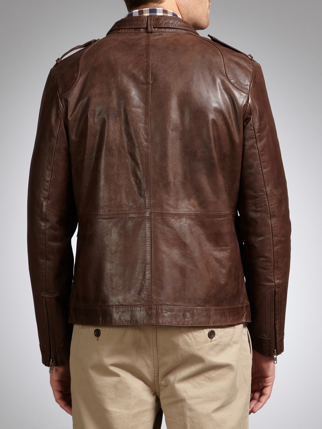 Mens Leather Jacket John Lewis Photos