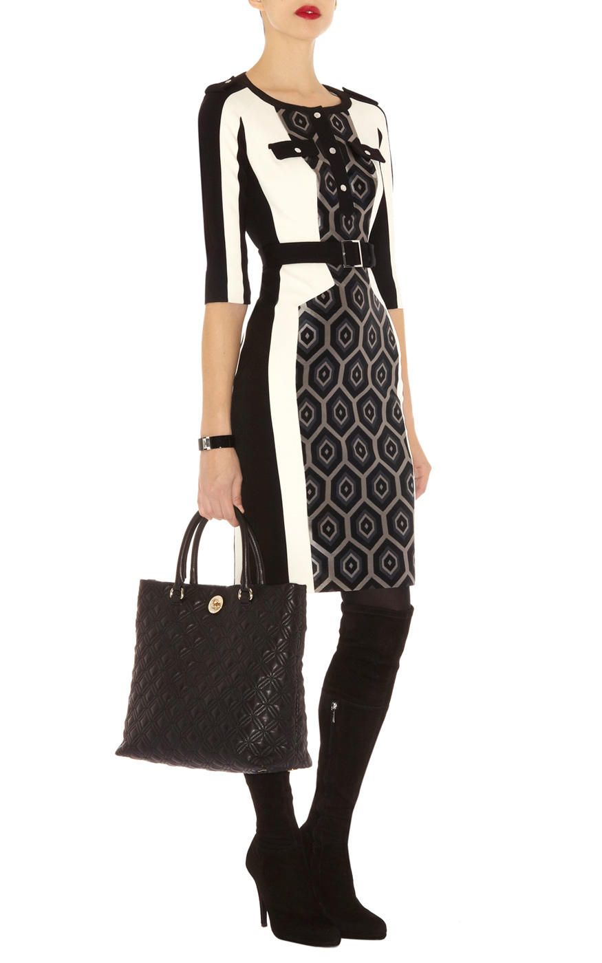 karen millen black dress sale