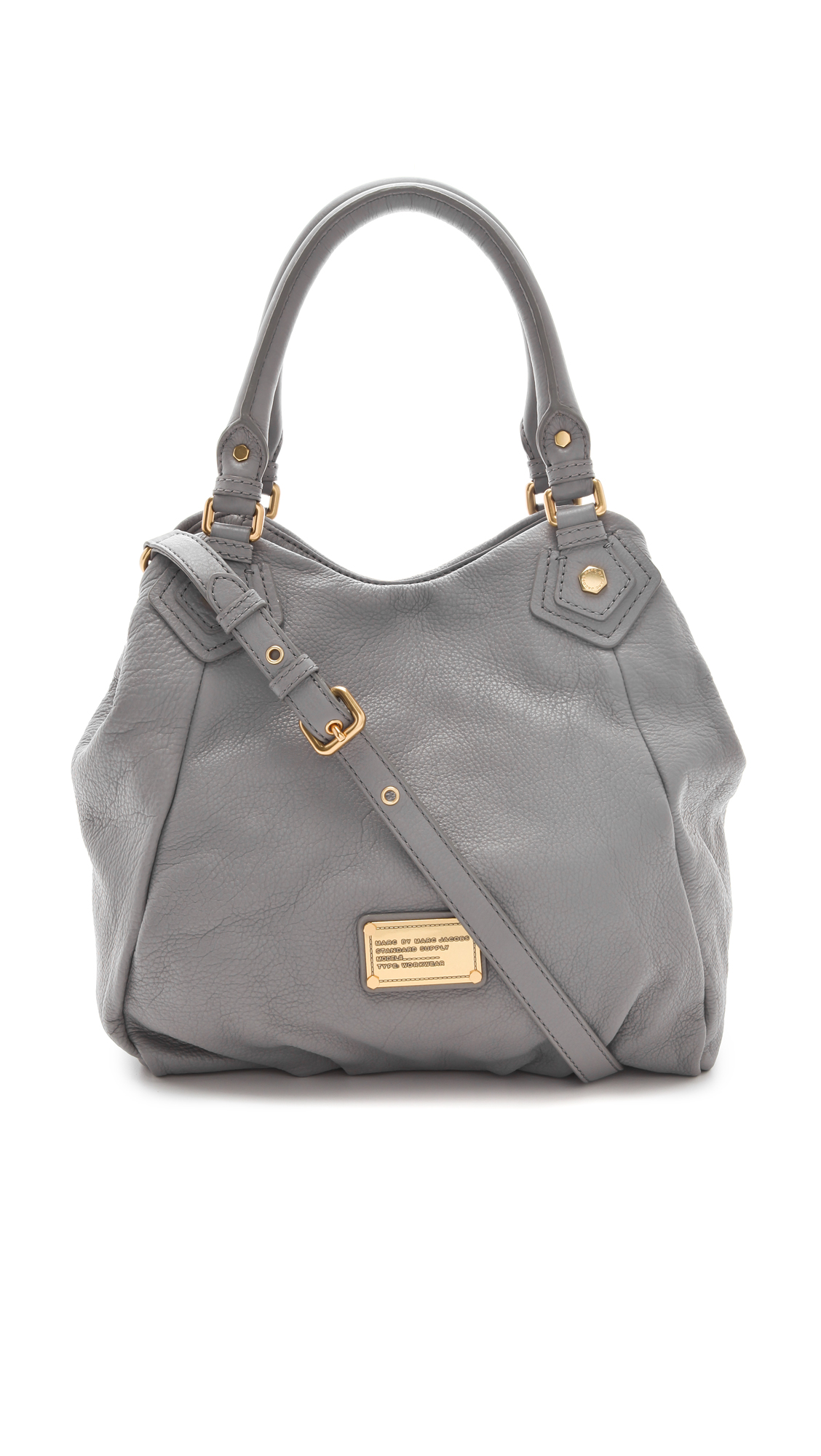 marc jacobs gray bag