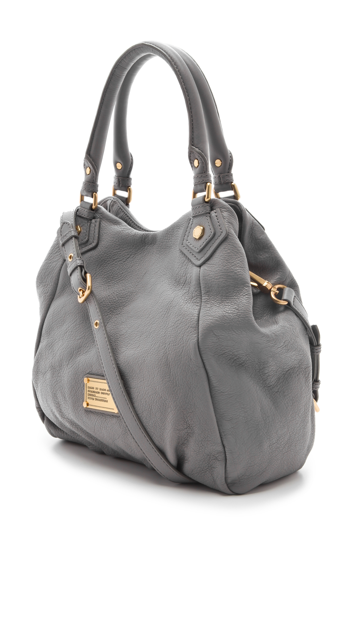 Marc By Marc Jacobs Classic Q Fran Bag in Gray | Lyst