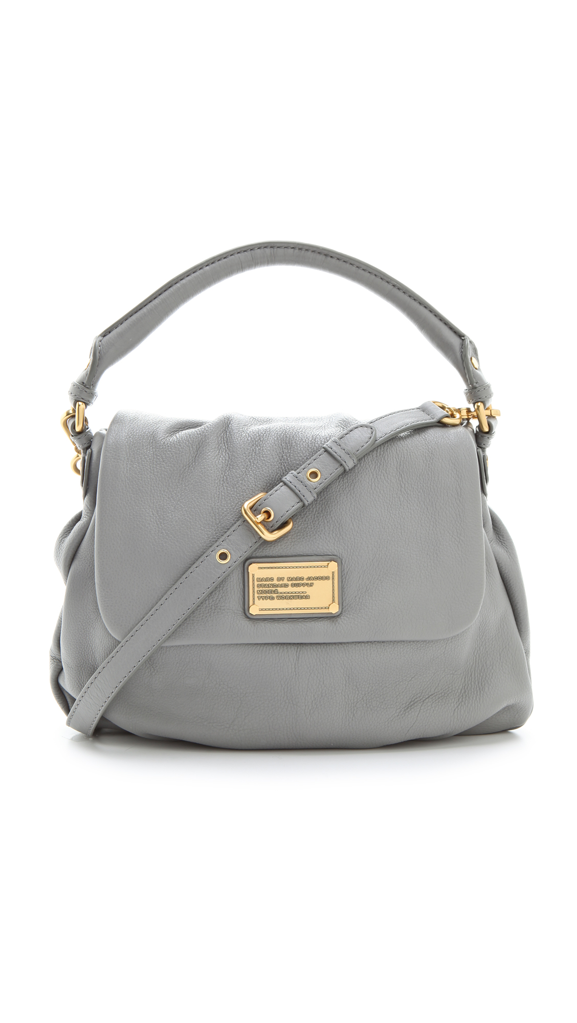 Lyst - Marc By Marc Jacobs Classic Q Lil Ukita Bag in Gray