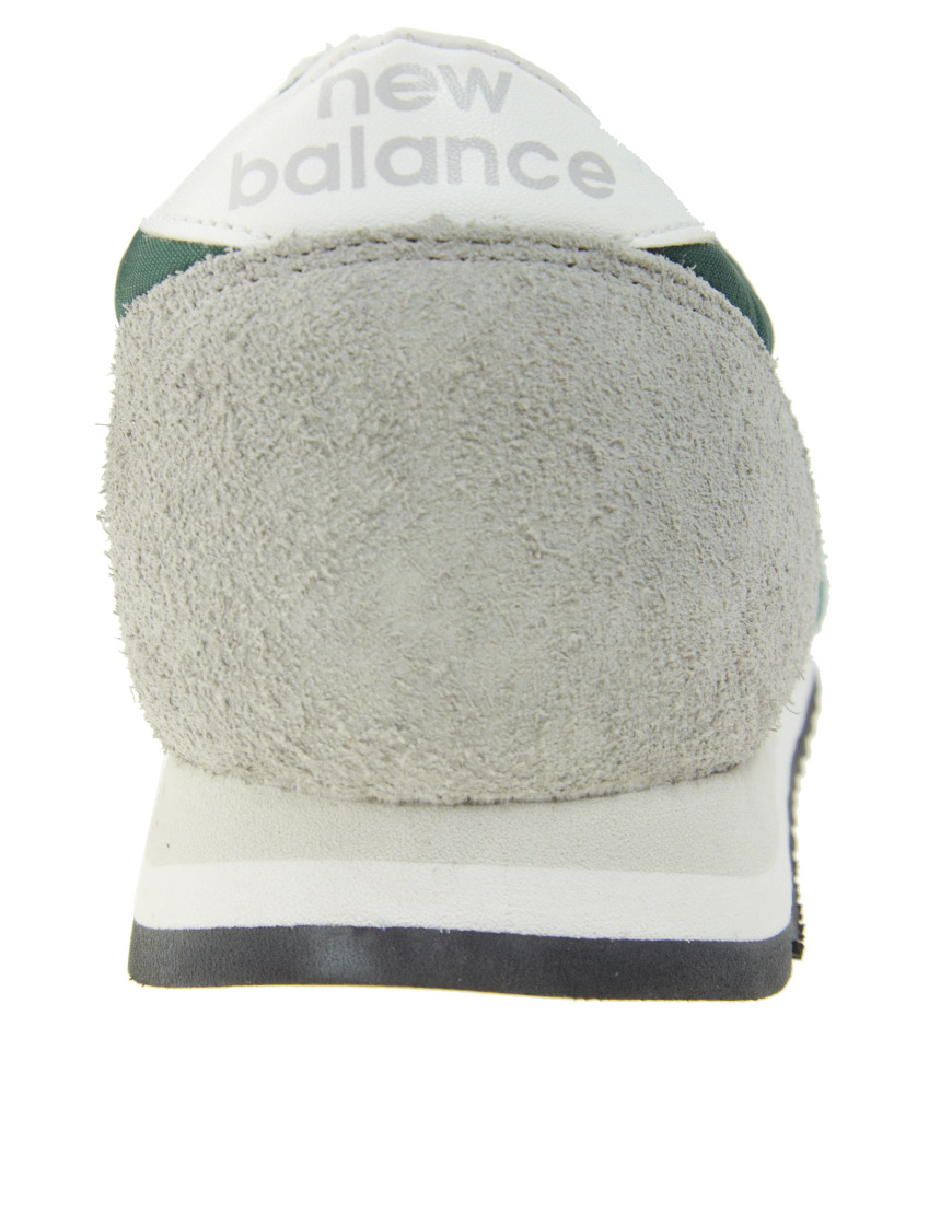 New Balance Suede 420 Green Vintage Trainers | Lyst