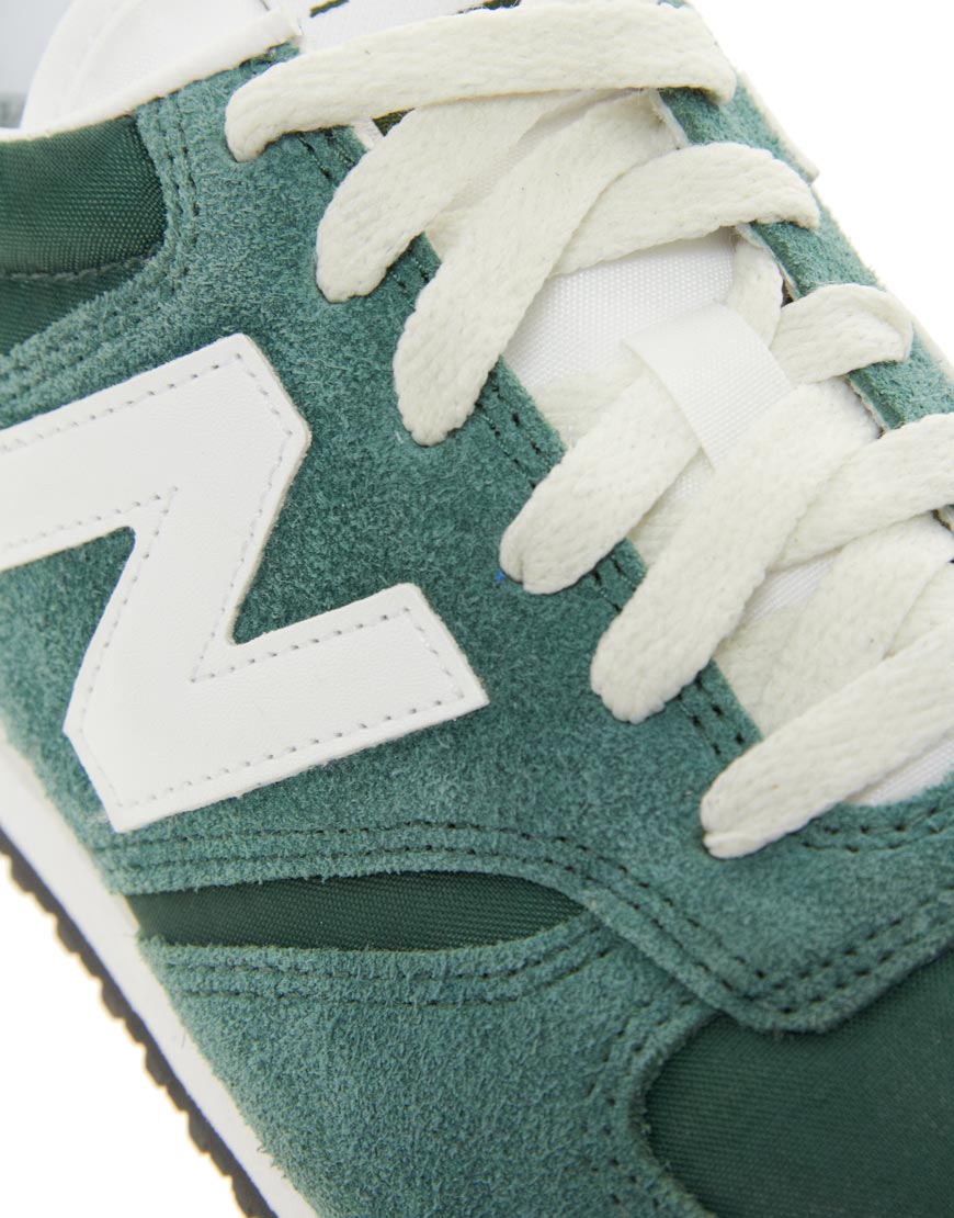 New Balance Suede 420 Green Vintage Trainers - Lyst