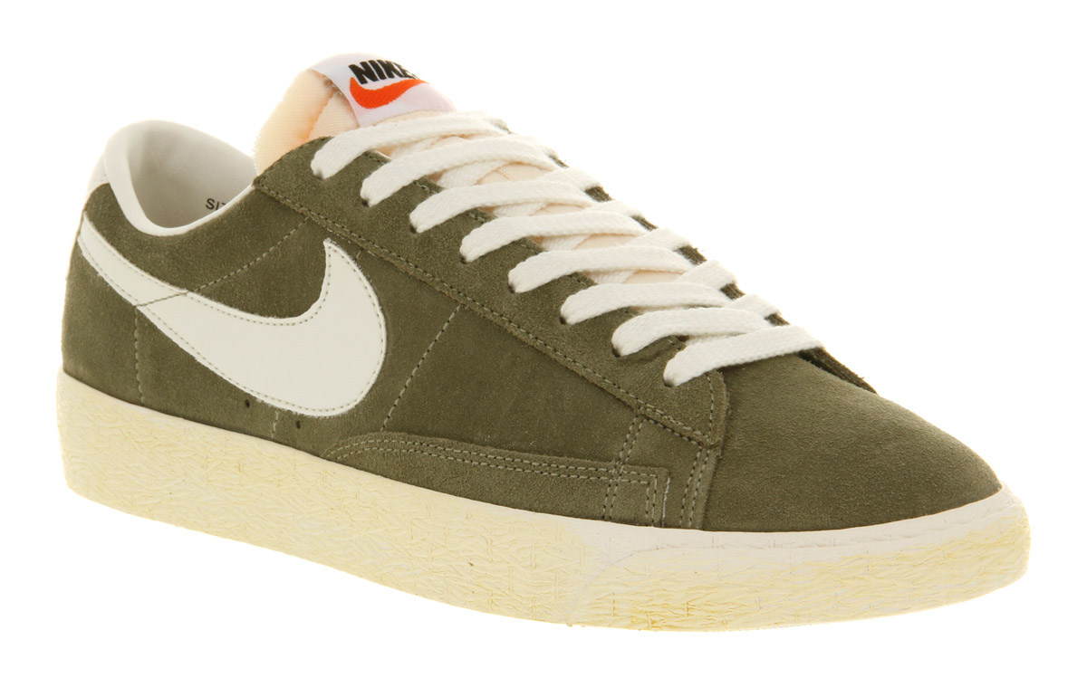 green vintage nike blazer