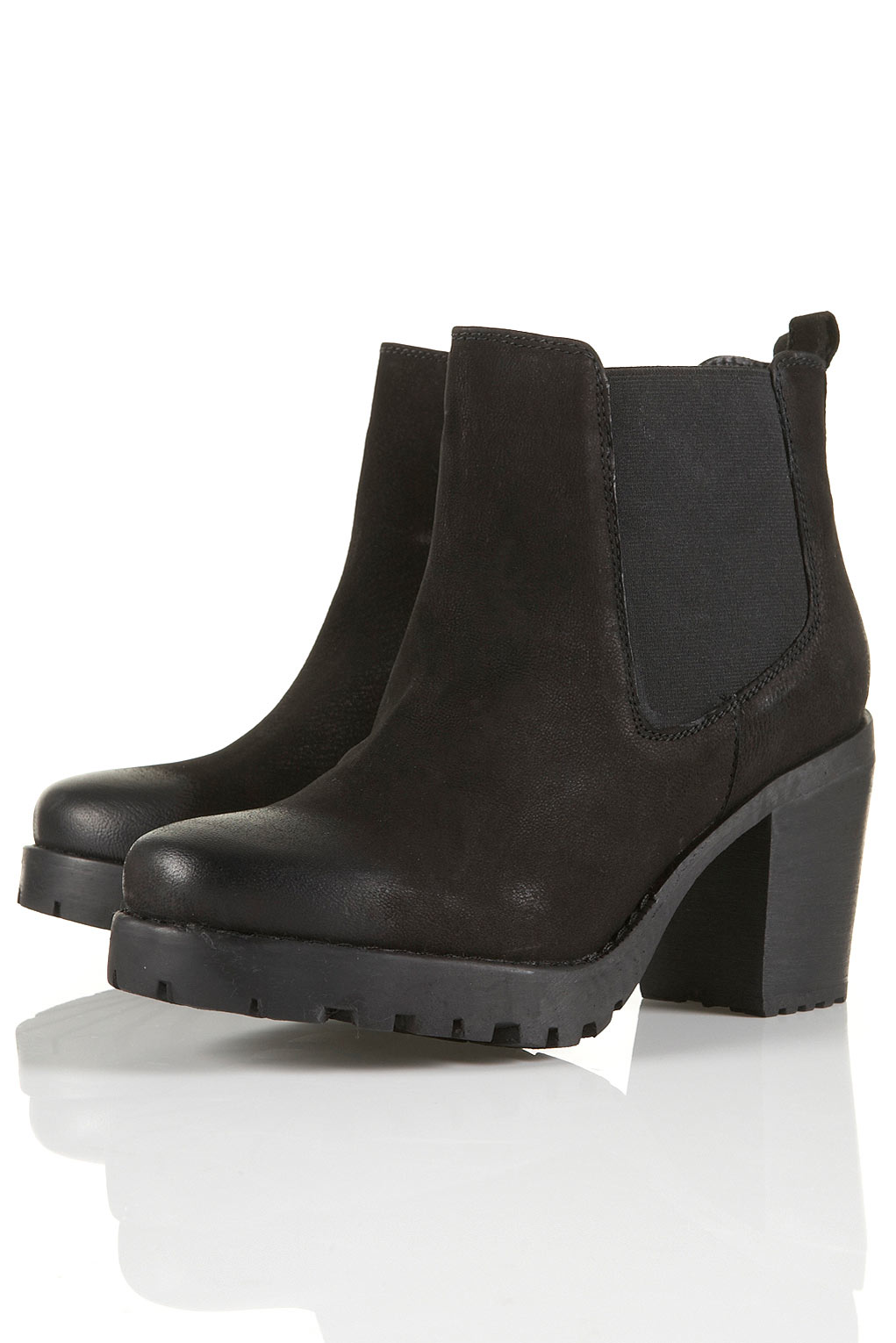 topshop alpha platform chelsea boot