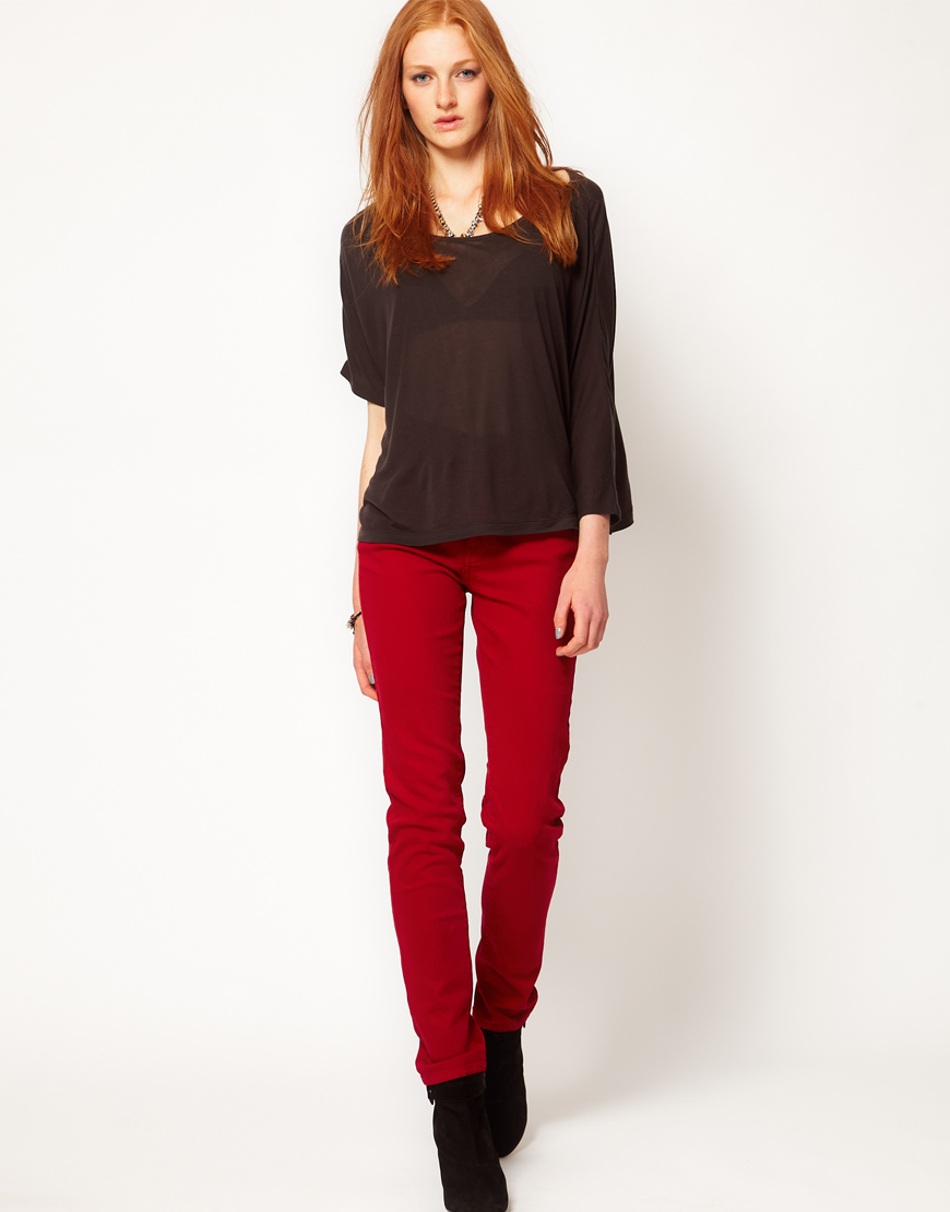 Dr. Denim Arlene High Waist Skinny 