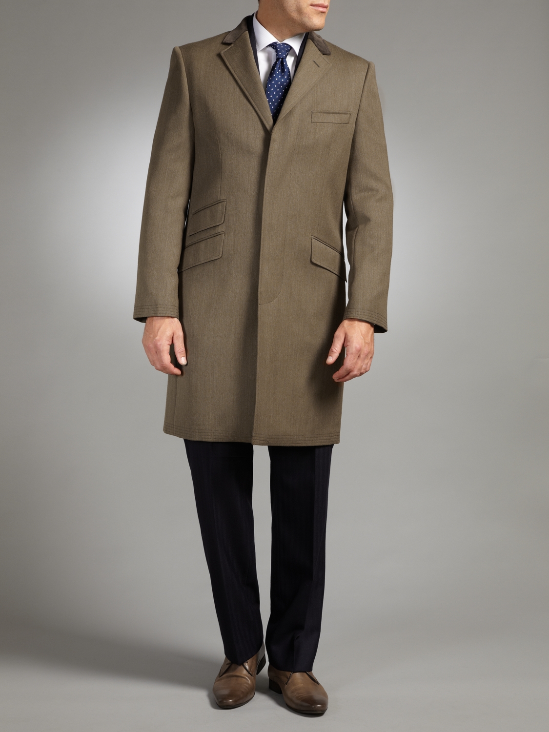 men's lewis john belts in Lewis Lewis British John Natural John Covert Coat