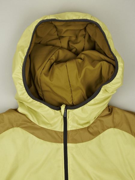 Nike Mens Lightweight Thermal Hooded Jacket in Yellow for Men | Lyst