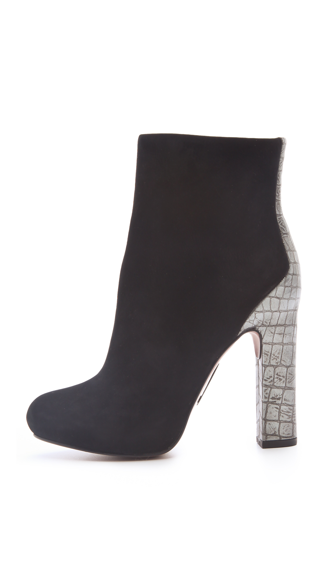 Lyst - Boutique 9 Tana High Heel Booties in Black