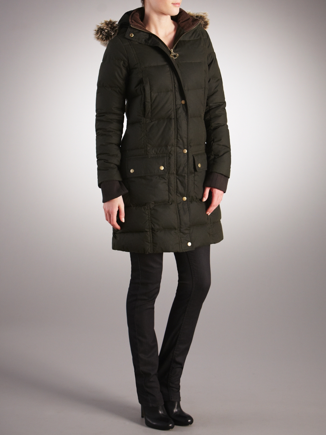 barbour down jackets