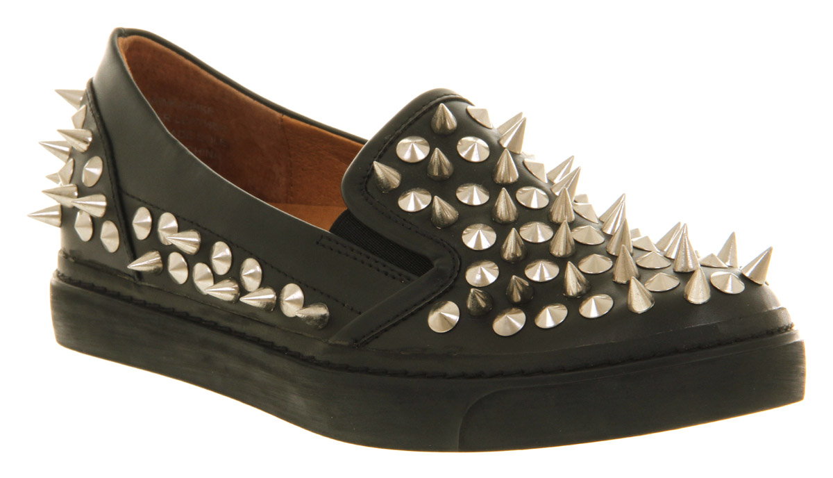 jeffrey campbell spiked flats